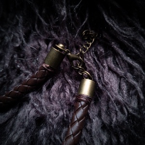 Nomád talizmán nyakék tehénfoggal - ékszer - nyaklánc - medálos nyaklánc - Meska.hu