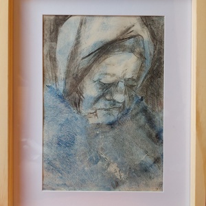 Fogytán - Egyedi grafika, Művészet, Grafika & Illusztráció, Faszén, Fotó, grafika, rajz, illusztráció, MESKA