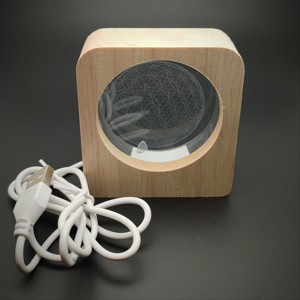 Gravírozott Életvirág üveg fa hangulatlámpa 7�8 cm, Kellékek & szerszámok, Ásvány alapanyag, , MESKA