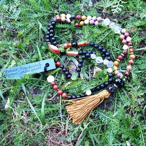 Mala 108 szemes, Otthon & Életmód, Dekoráció, Spiritualitás, Mala, Ékszerkészítés, MESKA