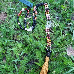 Mala 108 szemes - otthon & életmód - dekoráció - spiritualitás - mala - Meska.hu