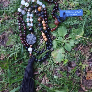 108 szemes Mala, Otthon & Életmód, Dekoráció, Spiritualitás, Mala, Csomózás, Ékszerkészítés, MESKA