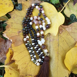 Mala Nyaklánc 108 szemes - otthon & életmód - dekoráció - spiritualitás - mala - Meska.hu