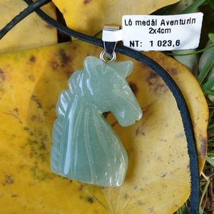 Aventurin ló medál - Meska.hu