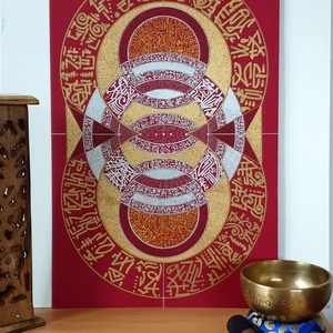 Szakrális geometria - Meska.hu