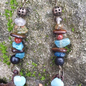 Amazon erő fülbevaló - ékszer - fülbevaló - lógó fülbevaló - Meska.hu