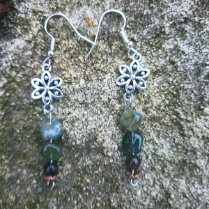 Harmónikus lélek   fülbevaló  - ékszer - fülbevaló - lógó fülbevaló - Meska.hu