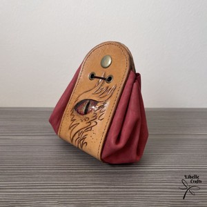 2in1 szütyő és kockatálca - Rewa - játék & sport - táblajáték és kártyajáték - társasjátékok - dobókocka - Meska.hu