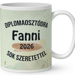 Névvel kérhető Kacsa - 2026 évi Ballagásra mintás bögre - otthon & életmód - konyhafelszerelés, tálalás - tálalás - bögre & csésze - Meska.hu