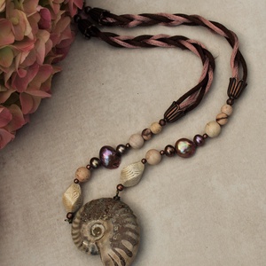 Spirál ammonite - Meska.hu