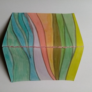 Szivárvány notesz  - otthon & életmód - papír, írószer - jegyzetfüzet & napló - Meska.hu Szivárvány notesz  - otthon & életmód - papír, írószer - jegyzetfüzet & napló - Meska.hu