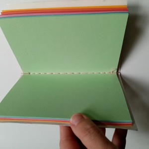 Szivárvány notesz  - otthon & életmód - papír, írószer - jegyzetfüzet & napló - Meska.hu Szivárvány notesz  - otthon & életmód - papír, írószer - jegyzetfüzet & napló - Meska.hu