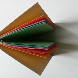 Szivárvány notesz  - otthon & életmód - papír, írószer - jegyzetfüzet & napló - Meska.hu Szivárvány notesz  - otthon & életmód - papír, írószer - jegyzetfüzet & napló - Meska.hu