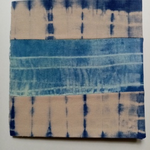 Shibori notesz  - otthon & életmód - papír, írószer - jegyzetfüzet & napló - Meska.hu