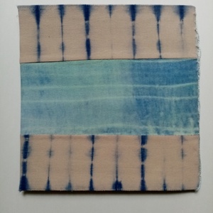 Shibori notesz  - otthon & életmód - papír, írószer - jegyzetfüzet & napló - Meska.hu