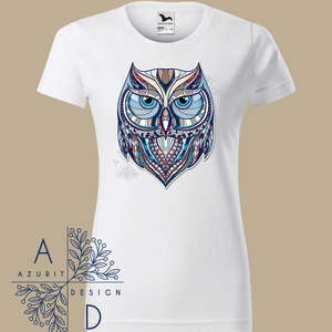 Native owl - ruha & divat - férfi ruha - póló - Meska.hu