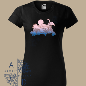 Pink flamingo, Ruha & Divat, Női ruha, Póló, felső, Mindenmás, MESKA