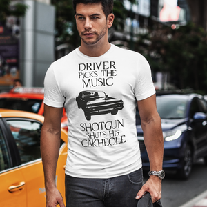Driver picks the music, Ruha & Divat, Női ruha, Póló, felső, Mindenmás, MESKA