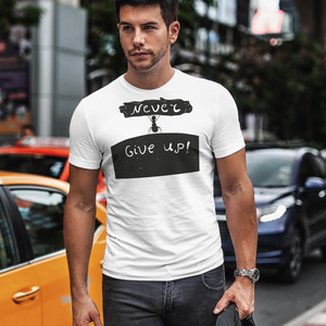 Never give up, Ruha & Divat, Női ruha, Póló, felső, Mindenmás, MESKA