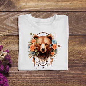 Dream catcher bear, Ruha & Divat, Női ruha, Póló, felső, Mindenmás, MESKA