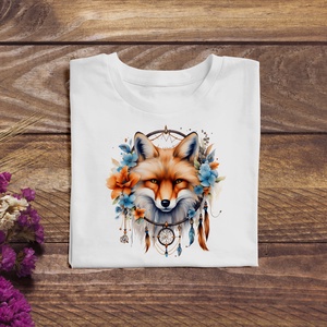 Dream catcher fox, Ruha & Divat, Női ruha, Póló, felső, Mindenmás, MESKA