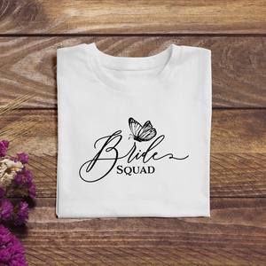 Bride Squad - ruha & divat - női ruha - póló, felső - Meska.hu