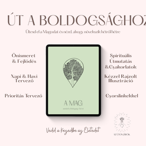 Digitális Tervező, Zsálya, Spirituális Önfejlesztés, Napi, Heti és Havi naptár és tervező, (Goodnotes és Notability), Művészet, Grafika & Illusztráció, Digitális, Mindenmás, MESKA