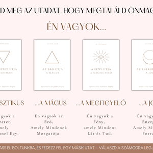 Digitális és Nyomtatható Spirituális Napló, Meditációs Technikával - A Megfigyelő: Az Energia Útja - művészet - grafika & illusztráció - digitális - Meska.hu