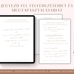 Digitális és Nyomtatható Spirituális Napló, Meditációs Technikával - A Megfigyelő: Az Energia Útja - művészet - grafika & illusztráció - digitális - Meska.hu
