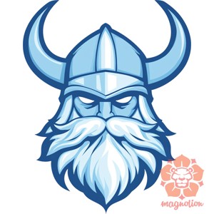 Viking arc v4 férfi póló - ruha & divat - férfi ruha - póló - Meska.hu