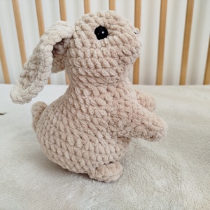 Horgolt nyuszi, Játék & Sport, Plüssállat & Játékfigura, Nyuszi, Horgolás, MESKA