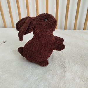 Horgolt nyuszi - játék & sport - plüssállat & játékfigura - nyuszi - Meska.hu