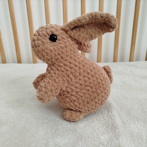 Horgolt nyuszi - játék & sport - plüssállat & játékfigura - nyuszi - Meska.hu