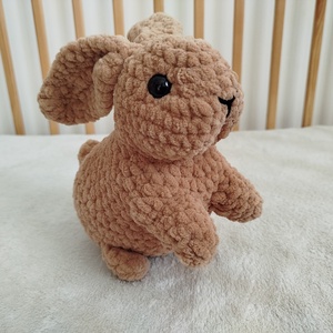 Horgolt nyuszi, Játék & Sport, Plüssállat & Játékfigura, Nyuszi, Horgolás, MESKA