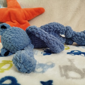 Horgolt béka szundipajti , Játék & Sport, Plüssállat & Játékfigura, Béka, Horgolás, MESKA