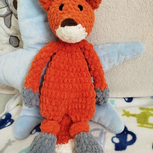 Horgolt róka szundipajti, Játék & Sport, Plüssállat & Játékfigura, Róka, Horgolás, MESKA