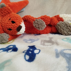 Horgolt róka szundipajti, Játék & Sport, Plüssállat & Játékfigura, Róka, Horgolás, MESKA