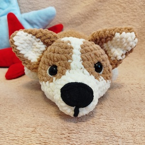 Horgolt cogie kutyus - Meska.hu