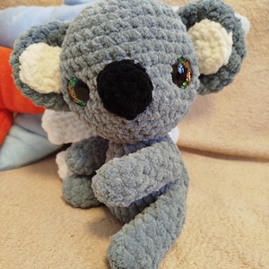 Horgolt koala - Meska.hu