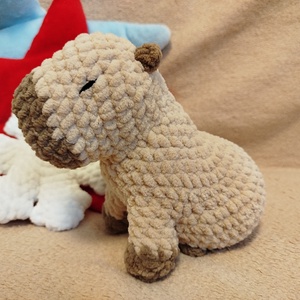 Horgolt kapibara - Meska.hu