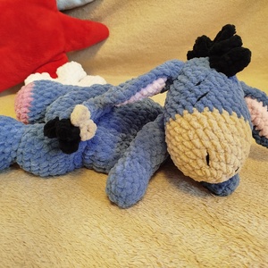 Horgolt Füles szundi - Meska.hu