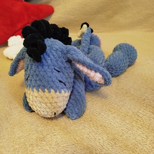 Horgolt Füles szundi - játék & sport - plüssállat & játékfigura - plüss mesefigurák - Meska.hu