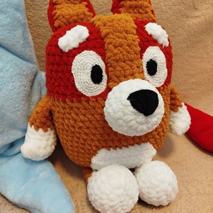 Horgolt Bingo mesefigura, , Horgolás, MESKA