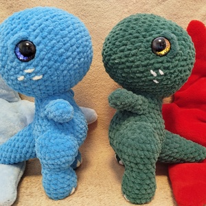 Horgolt T-rex, Játék & Sport, Plüssállat & Játékfigura, Plüss dínók, , MESKA