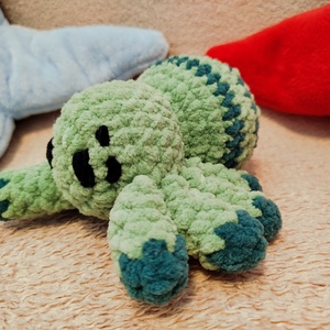 Horgolt pók - játék & sport - plüssállat & játékfigura - más figura - Meska.hu