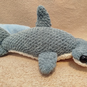 Horgolt pörölycápa, Játék & Sport, Plüssállat & Játékfigura, Más figura, , MESKA