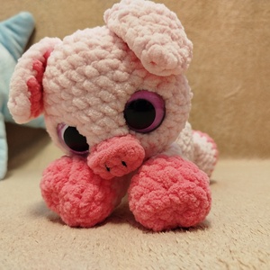 Horgolt malacka, Játék & Sport, Plüssállat & Játékfigura, Malac, , MESKA