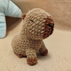 Horgolt kapibara, Játék & Sport, Plüssállat & Játékfigura, Kapibara, , MESKA