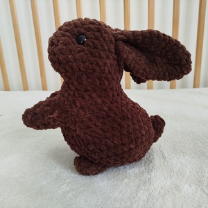 Horgolt nyuszi - játék & sport - plüssállat & játékfigura - nyuszi - Meska.hu