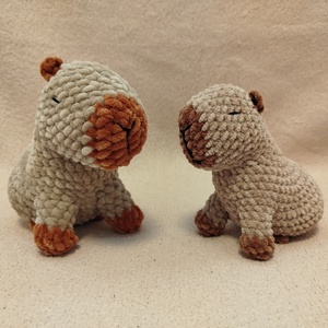 Horgolt kapibara, Játék & Sport, Plüssállat & Játékfigura, Kapibara, , MESKA